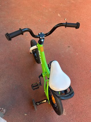 Bicicleta infantil KEANO verde