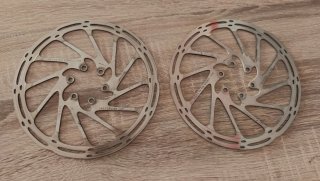 2 Discos de Freno Sram Centerline 180mm