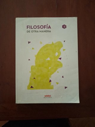 Filosofía 1, primer curso de bachillerato