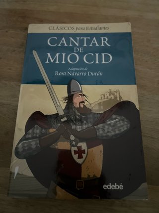 Cantar de mío Cid