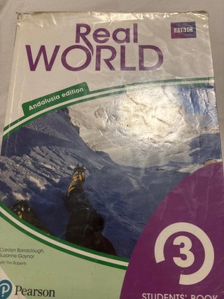 Real World 3 Student's book