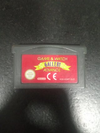 Game & Watch Gallery Advance (GBA)