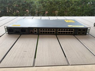 Switch Cisco ME3400E Series