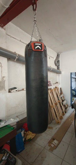 Saco de boxeo profesional
