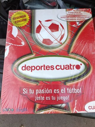 Juego de Mesa Deportes Cuatro - Segunda Edición