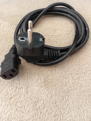 Cable de Alimentación para TV 1,8 m