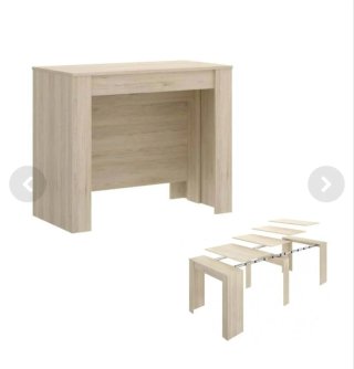 Mesa de comedor extensible madera