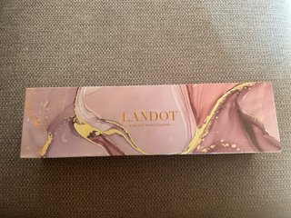Cepillo Alisador Landot Negro/Rosa Nuevo