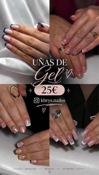 Manicura de Uñas de Gel