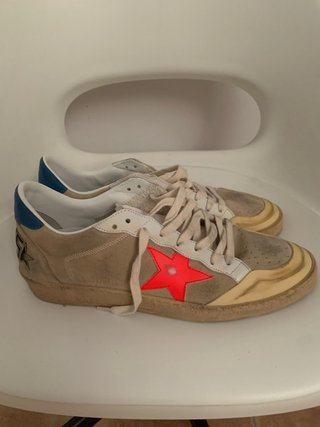 Golden Goose Ball Star originales con factura