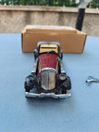 Coche de hojalata Payá/Jaya 1905