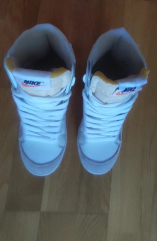 Zapatillas Nike Blazer Mid Blancas