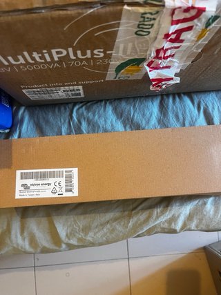 Kit Victron 10kVA 48V NUEVO (2x MultiPlus-II 5000