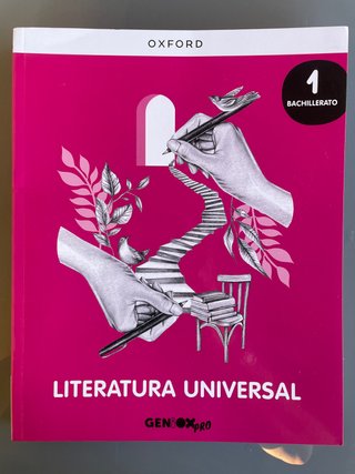 Literatura Universal 1º Bachillerato. Libro del...