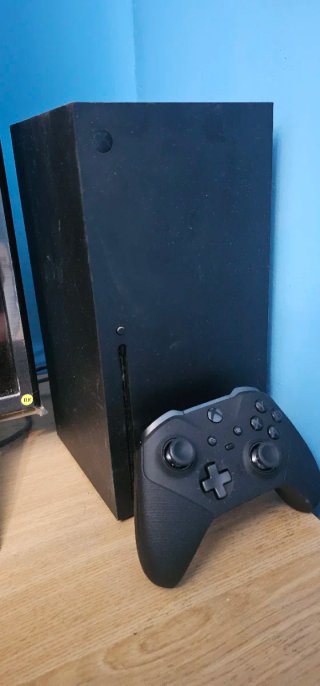 Xbox Series X Negra