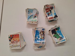 Lote 175 cromos Supergol Rafael