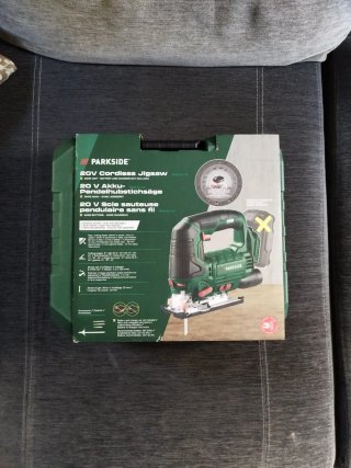 Sierra de calar Parkside 20V