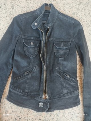 Cazadora vaquera Pepe Jeans negra