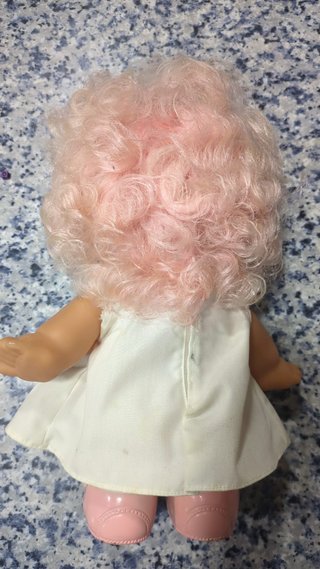 Muñeca Famosa polilla Años 80