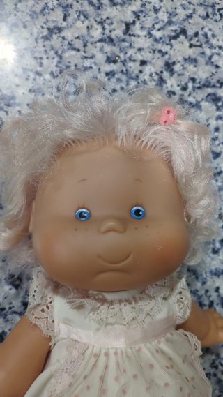 Muñeca Famosa polilla Años 80