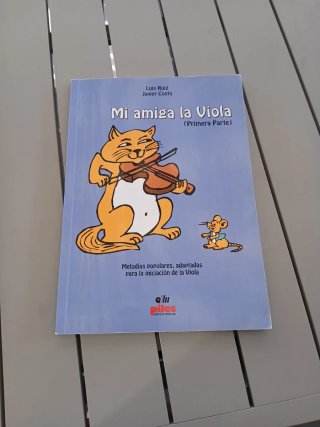 Libro Mi amiga la Viola (Primera Parte)