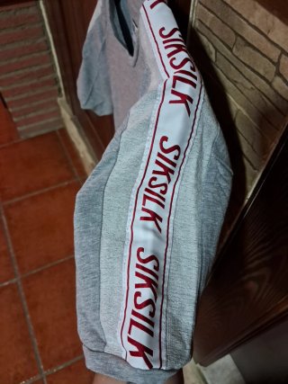 Camiseta SikSilk Gris