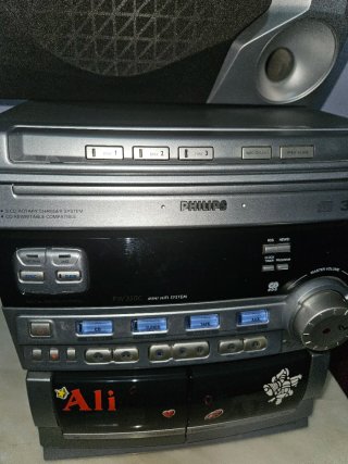 Minicadena Philips FW350C
