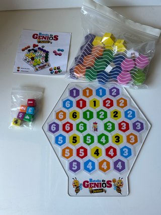 Juego de Mesa Batalla de Genios Junior