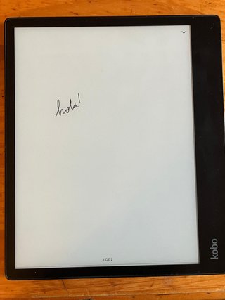 Kobo Elipsa + Stylus e-reader