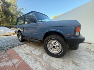 Land Rover Range Rover 1989