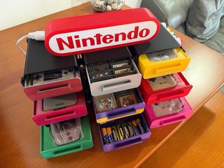 Mueble Expositor Nintendo Game Boy