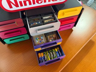 Mueble Expositor Nintendo Game Boy