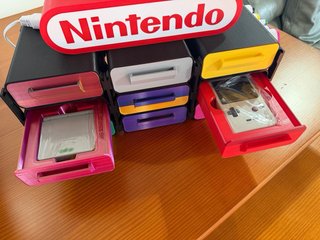 Mueble Expositor Nintendo Game Boy