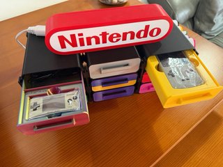 Mueble Expositor Nintendo Game Boy