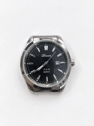 Reloj Donvosi Plateado y Negro