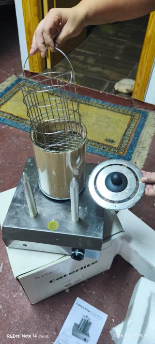 Máquina de perritos calientes Caterlite