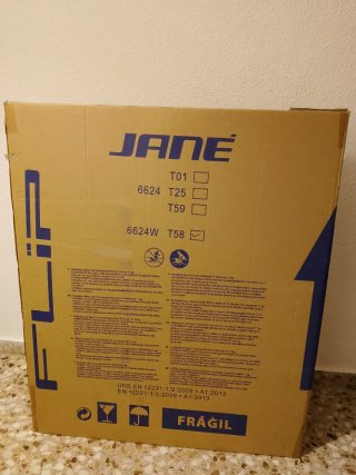 Bañera Jane Flip Nature Edition