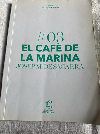 El cafè de la Marina