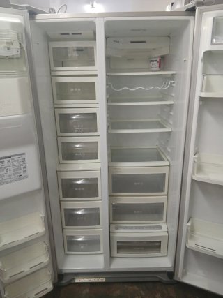Nevera LG Americana