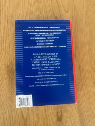Secundaria y bachillerato lengua española