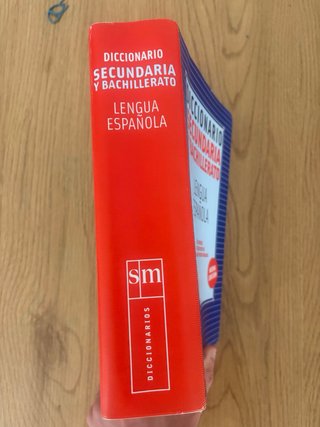 Secundaria y bachillerato lengua española