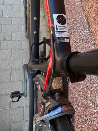 Bicicleta de Carretera Canyon Ultimate CF SL XS