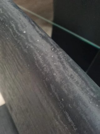 Juego de 4 sillas negras modernas salón