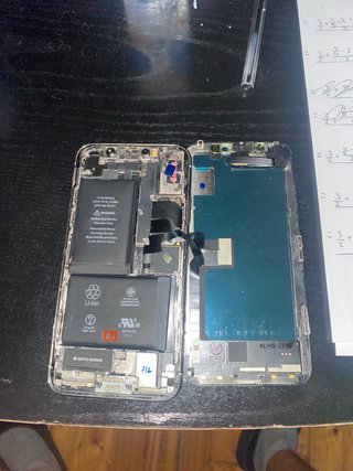 iPhone X para piezas
