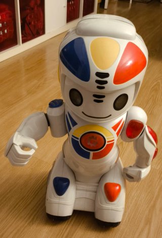 Robot Emilio funcionado