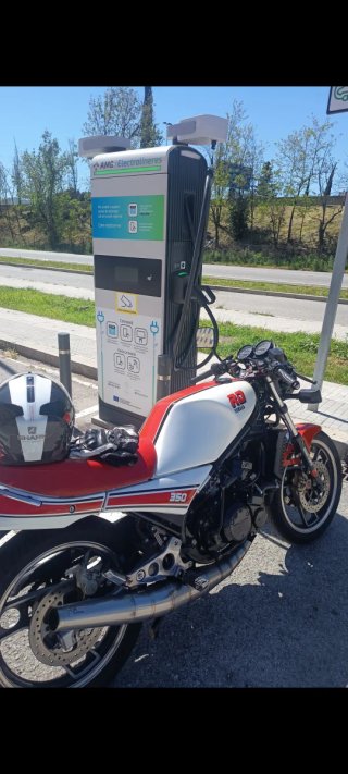 Tubos Escape GR Yamaha RD 350