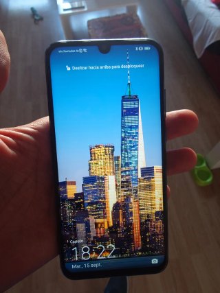 Teléfono Honor Lite 10