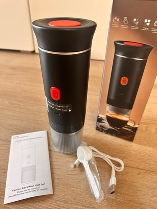 Cafetera Portátil 3 en 1