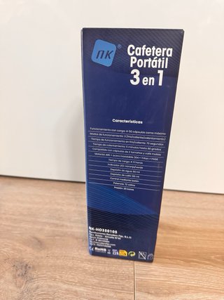 Cafetera Portátil 3 en 1