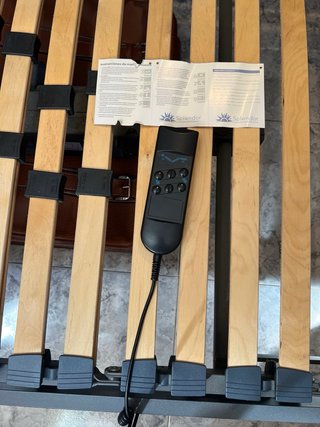 2 Camas Articuladas (Metal y Madera)
